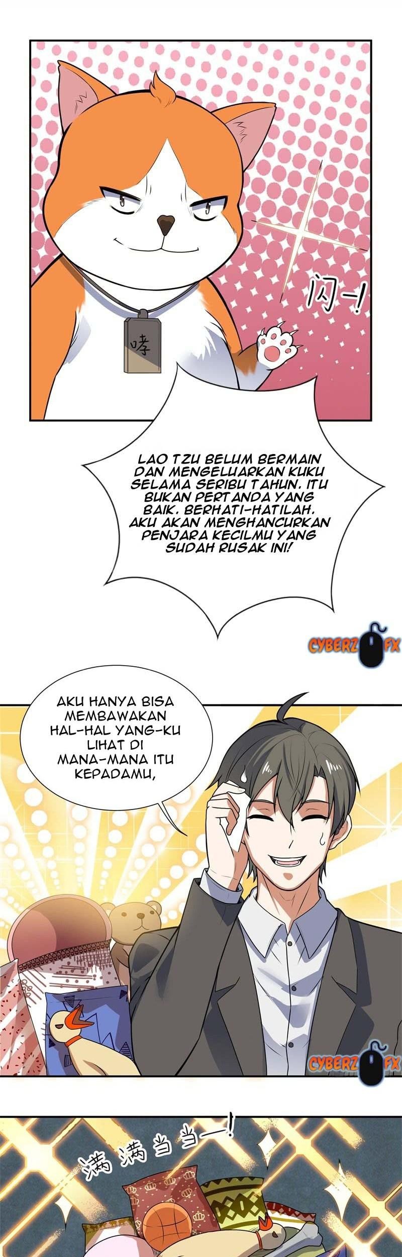 I’m An Evil God Chapter 405 - halaman 5