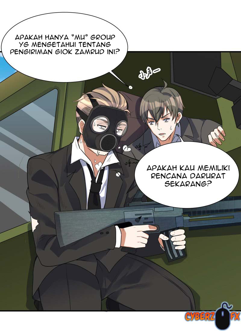 I’m An Evil God Chapter 406 - halaman 35