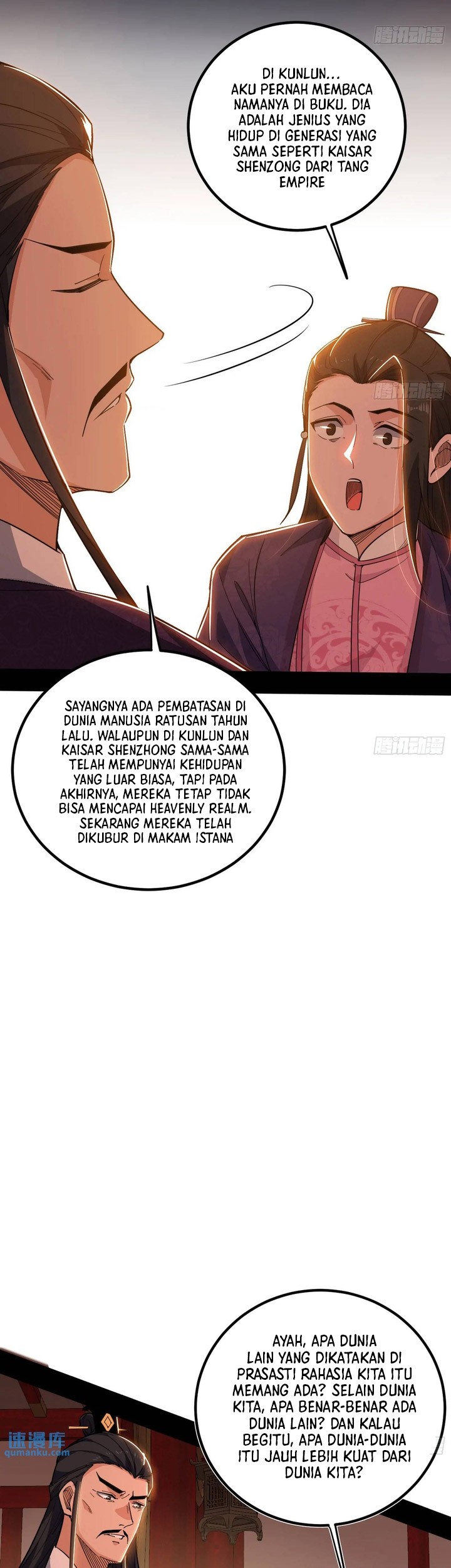 I’m An Evil God Chapter 406 - halaman 56