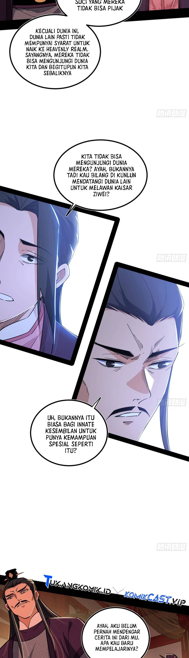 I’m An Evil God Chapter 406 - halaman 58