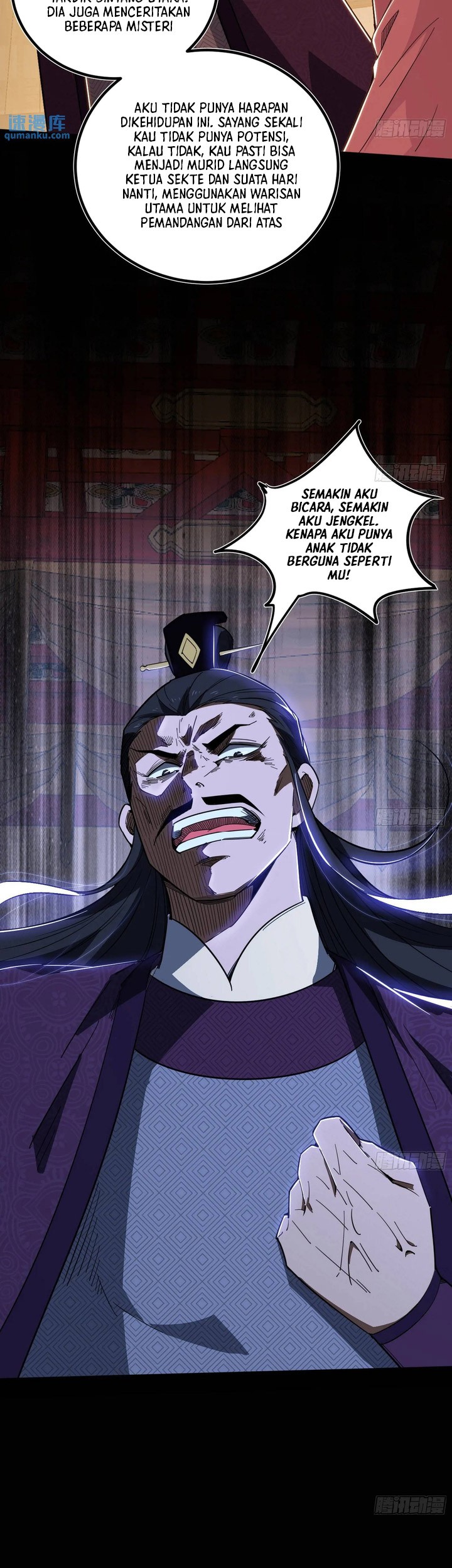 I’m An Evil God Chapter 406 - halaman 60