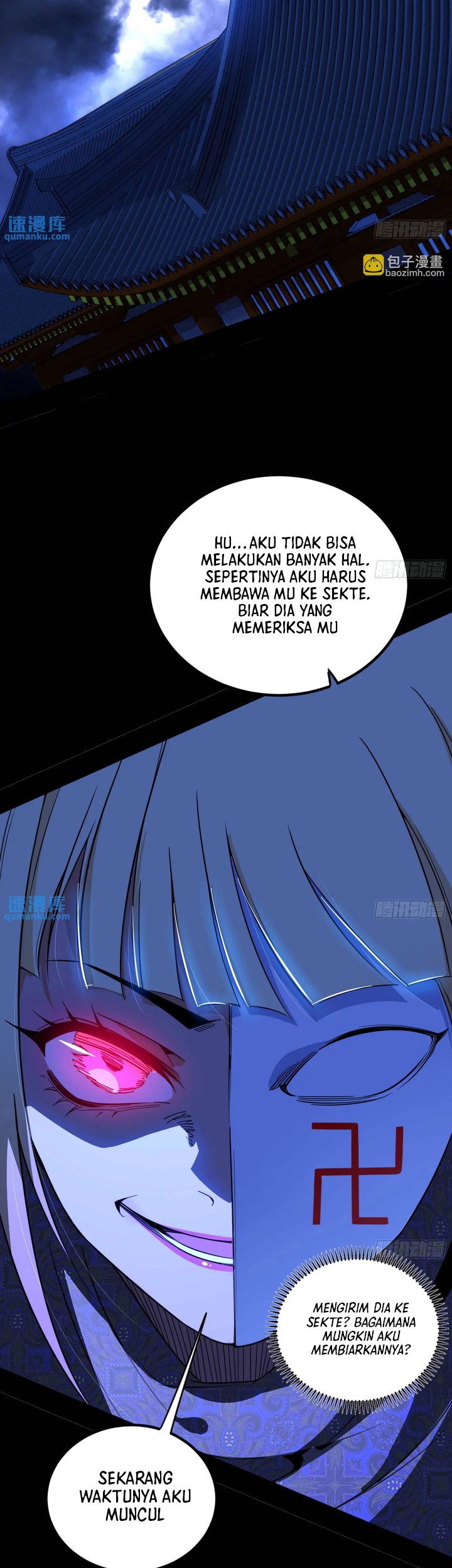 I’m An Evil God Chapter 406 - halaman 66