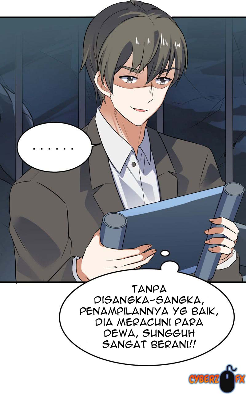 I’m An Evil God Chapter 408 - halaman 35