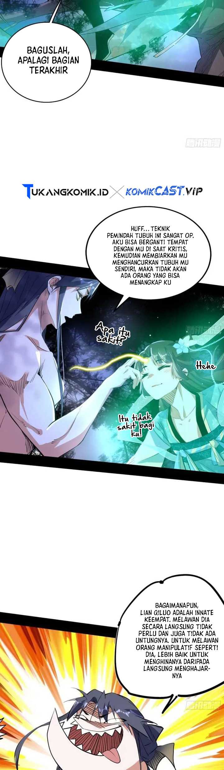 I’m An Evil God Chapter 408 - halaman 51