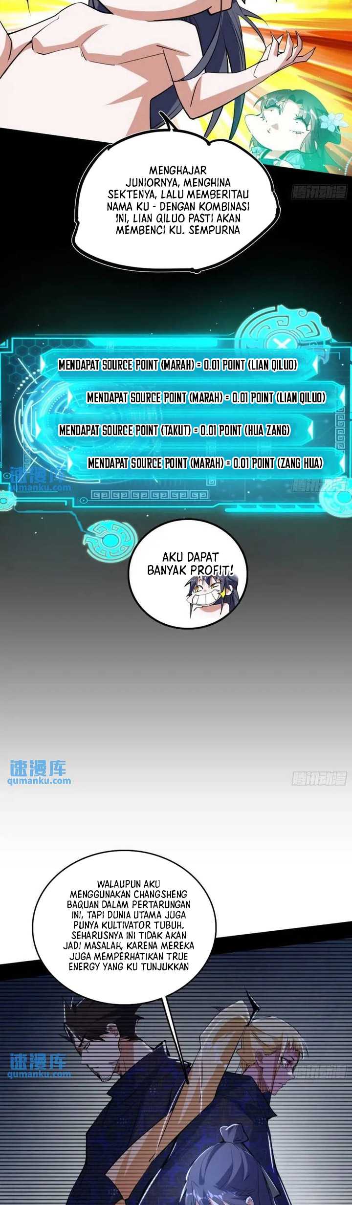 I’m An Evil God Chapter 408 - halaman 52