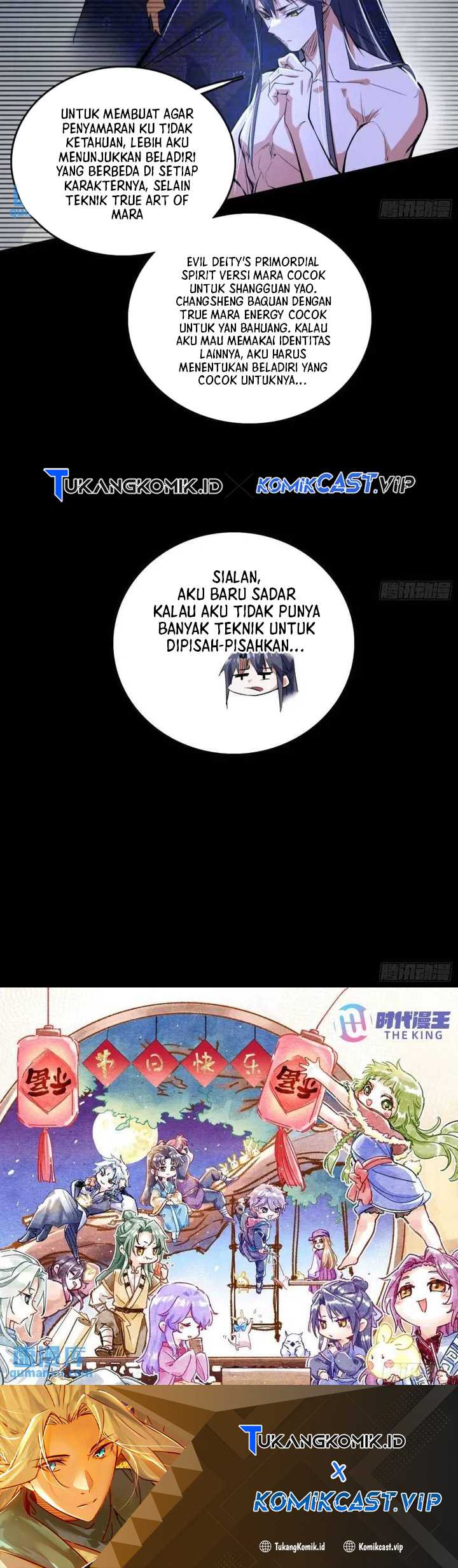 I’m An Evil God Chapter 408 - halaman 53