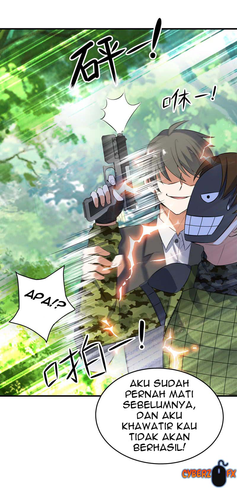I’m An Evil God Chapter 408 - halaman 7