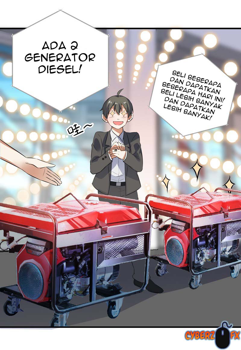 I’m An Evil God Chapter 409 - halaman 14