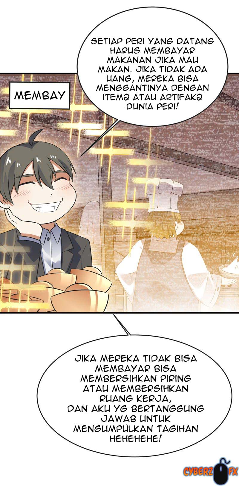 I’m An Evil God Chapter 409 - halaman 20