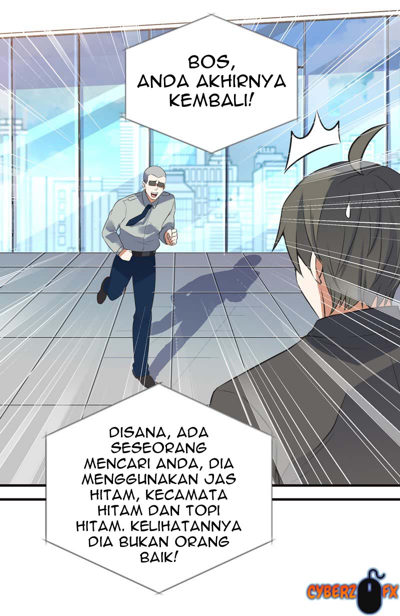 I’m An Evil God Chapter 409 - halaman 22