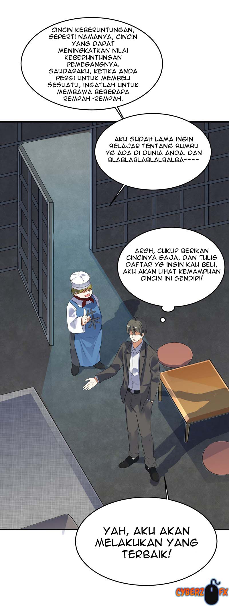 I’m An Evil God Chapter 409 - halaman 4