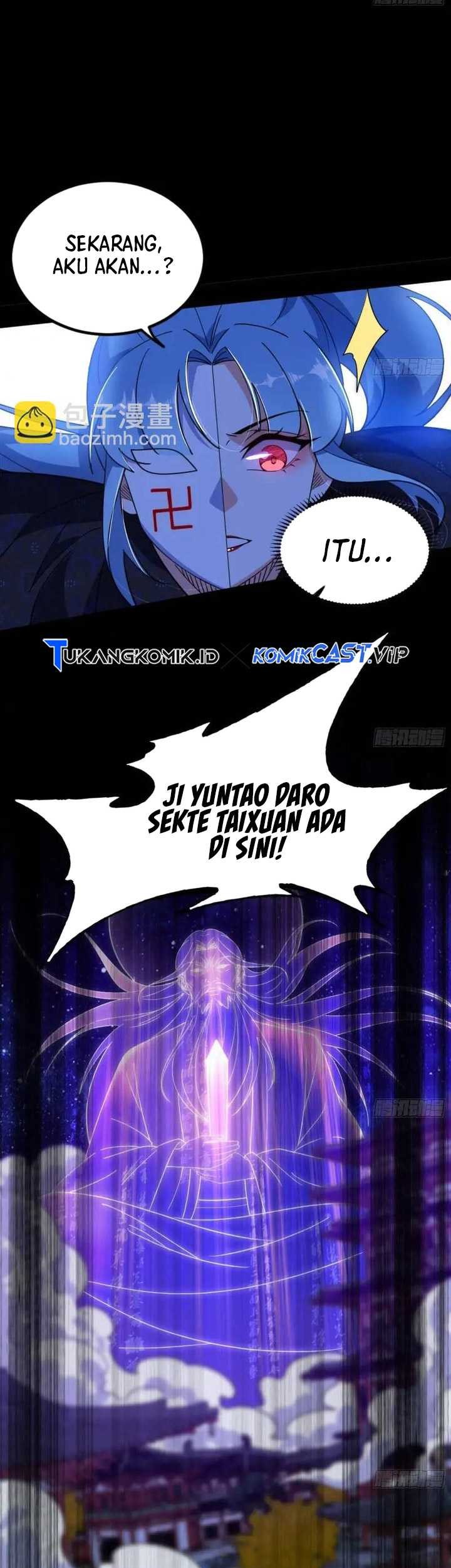 I’m An Evil God Chapter 409 - halaman 48