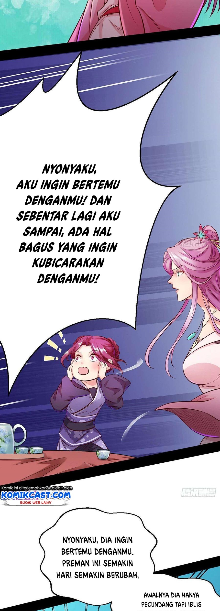 I’m An Evil God Chapter 41 - halaman 10