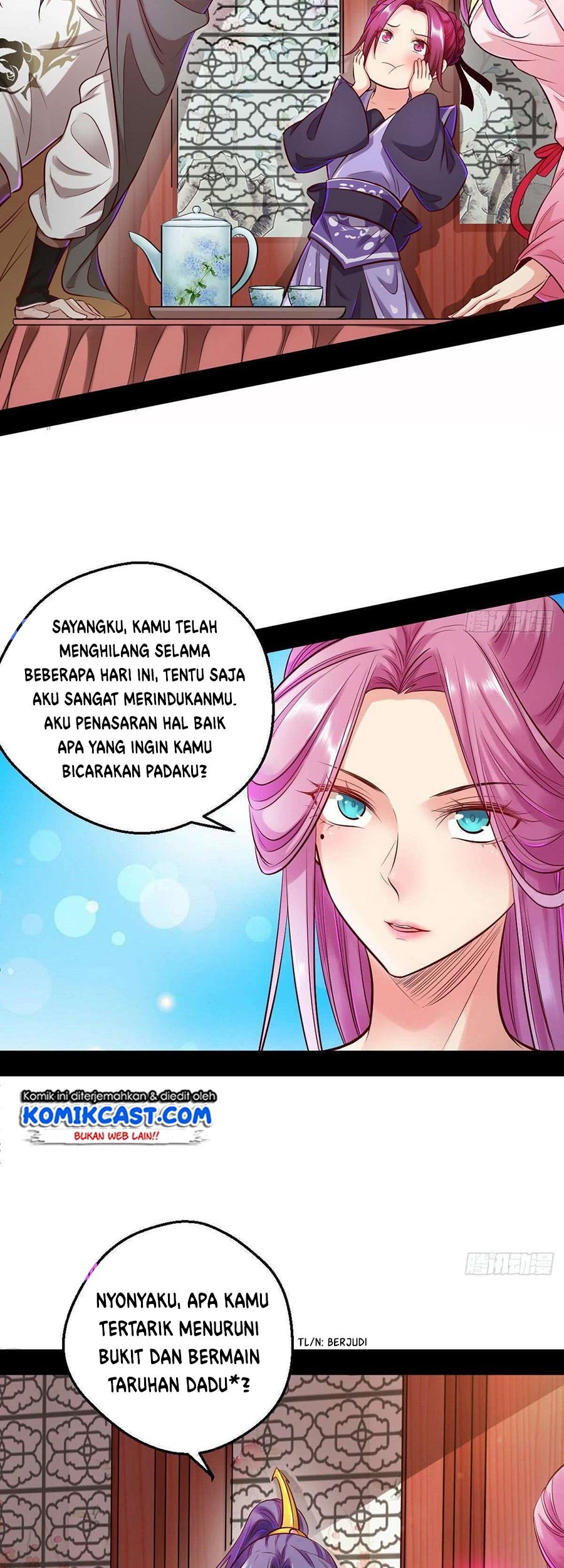 I’m An Evil God Chapter 41 - halaman 13