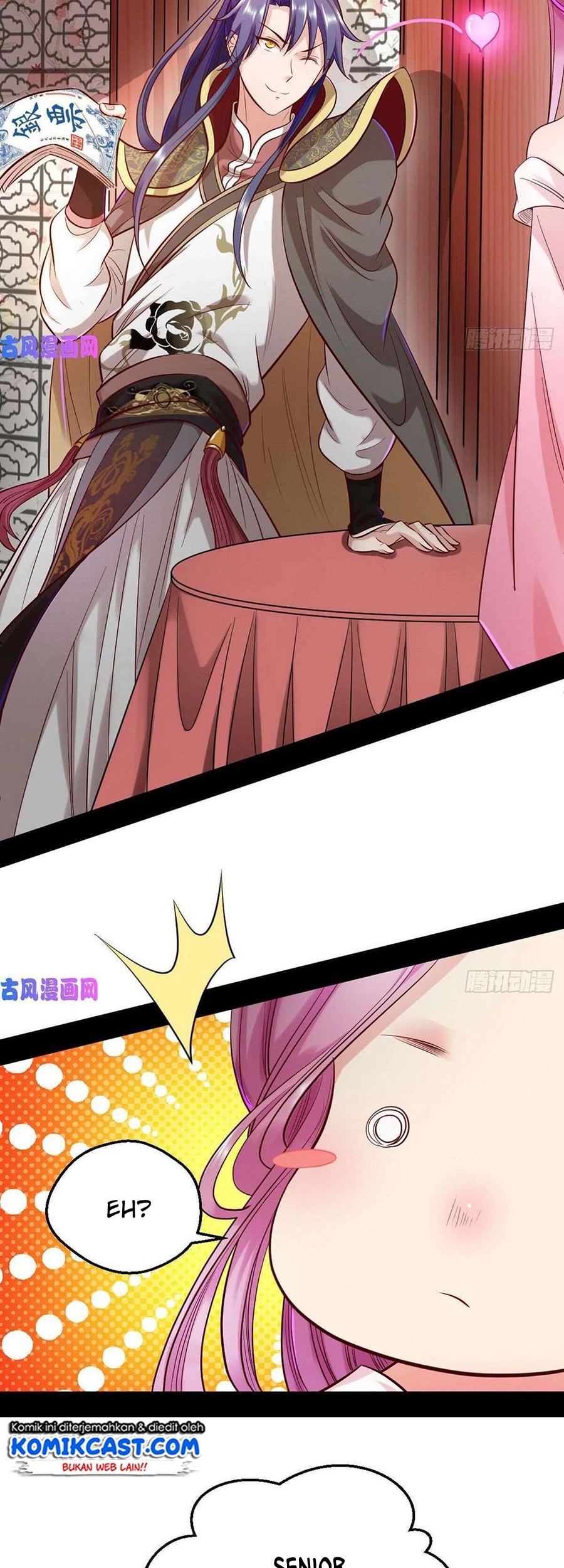 I’m An Evil God Chapter 41 - halaman 14