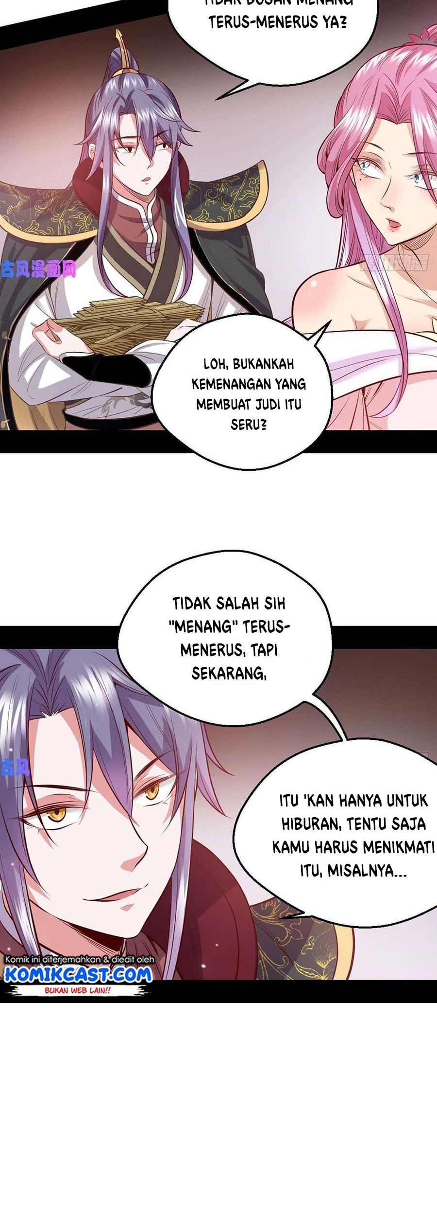I’m An Evil God Chapter 41 - halaman 32