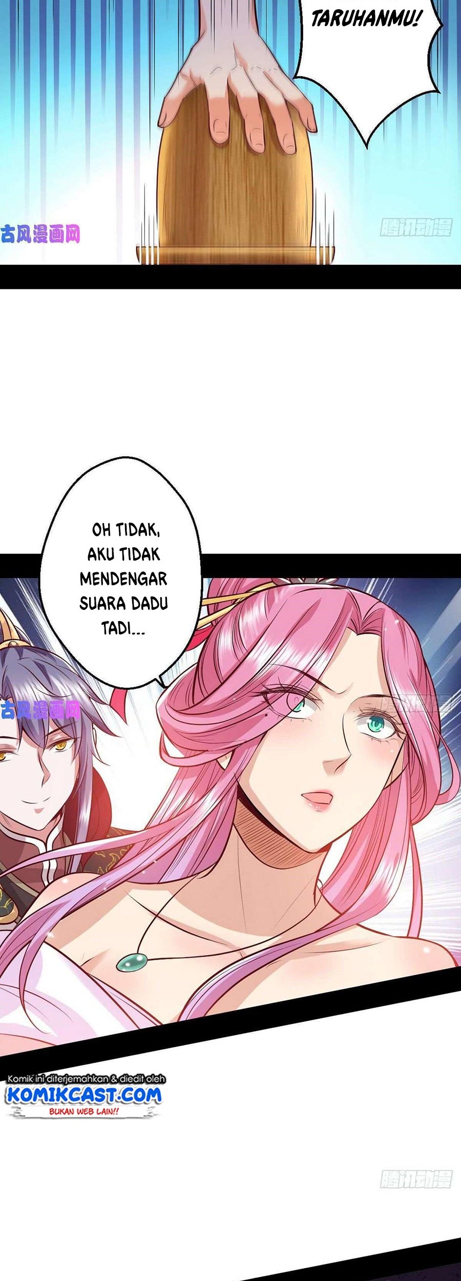 I’m An Evil God Chapter 41 - halaman 35
