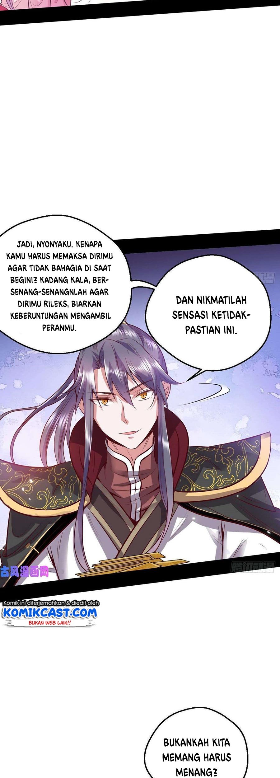 I’m An Evil God Chapter 41 - halaman 37