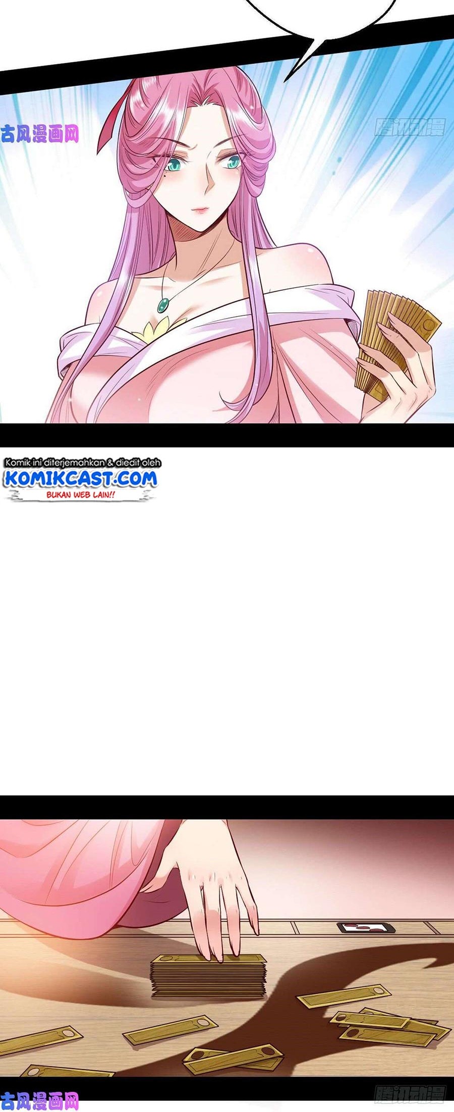 I’m An Evil God Chapter 41 - halaman 38