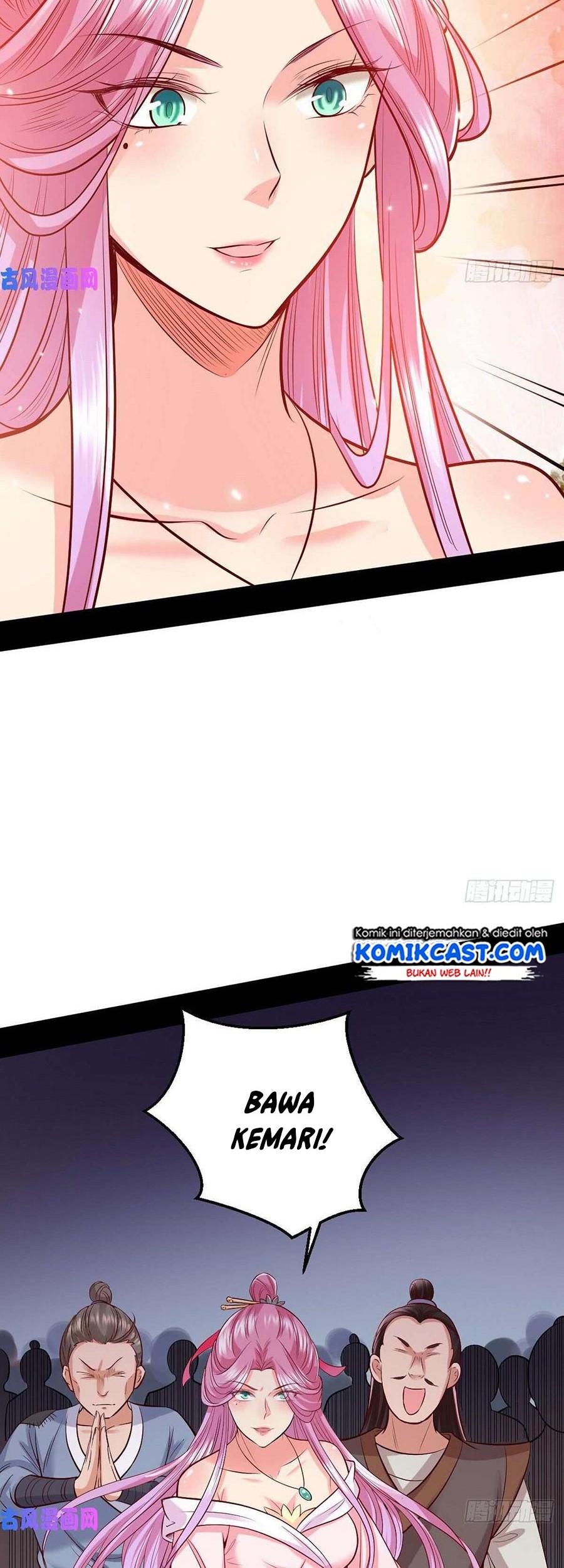 I’m An Evil God Chapter 41 - halaman 40