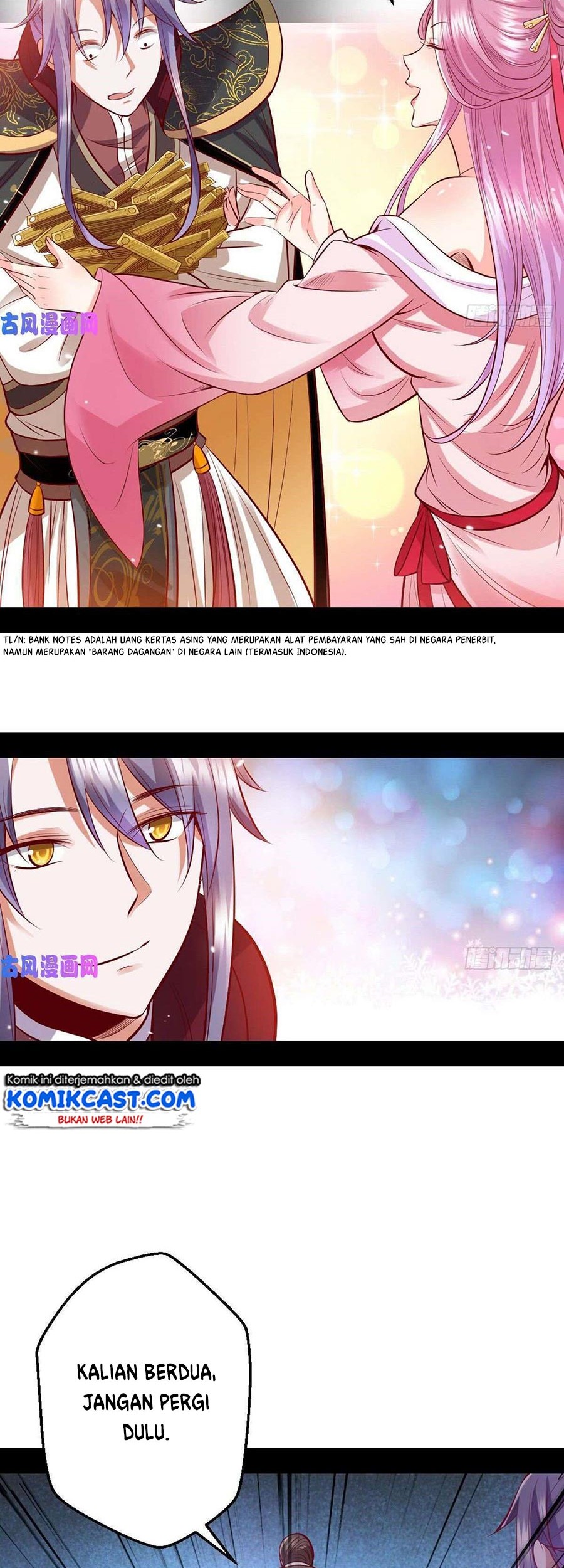 I’m An Evil God Chapter 41 - halaman 43