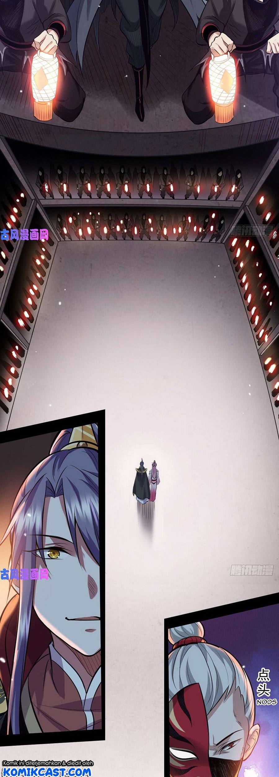 I’m An Evil God Chapter 41 - halaman 58