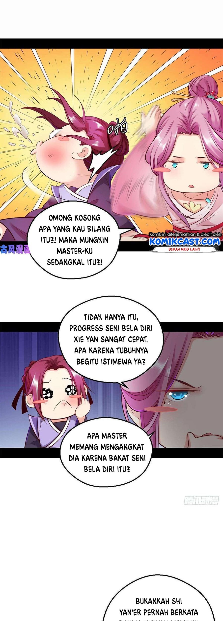 I’m An Evil God Chapter 41 - halaman 7