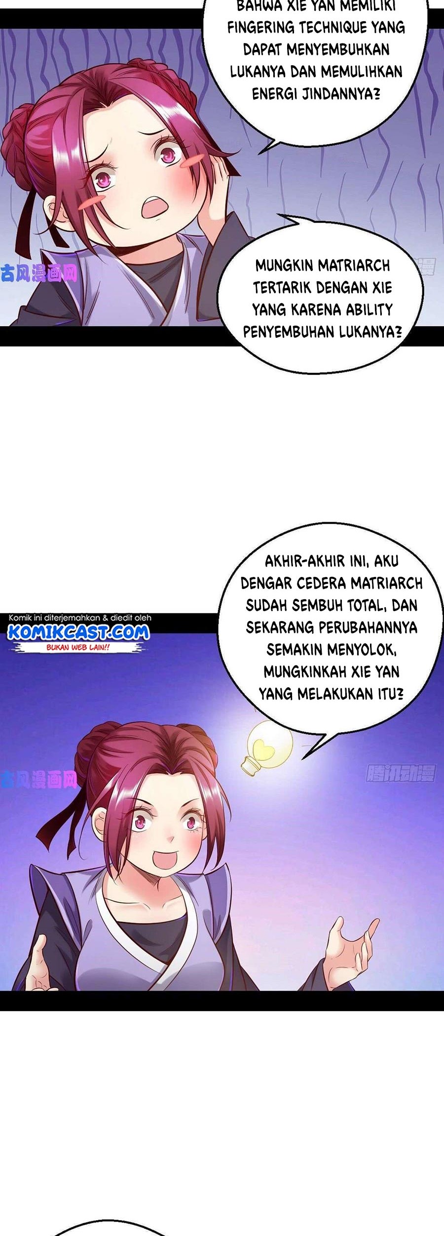 I’m An Evil God Chapter 41 - halaman 8