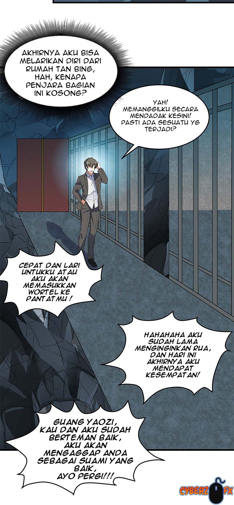 I’m An Evil God Chapter 410 - halaman 20