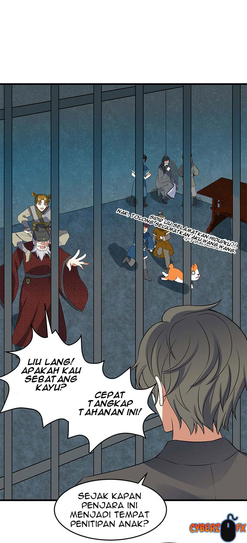 I’m An Evil God Chapter 410 - halaman 21