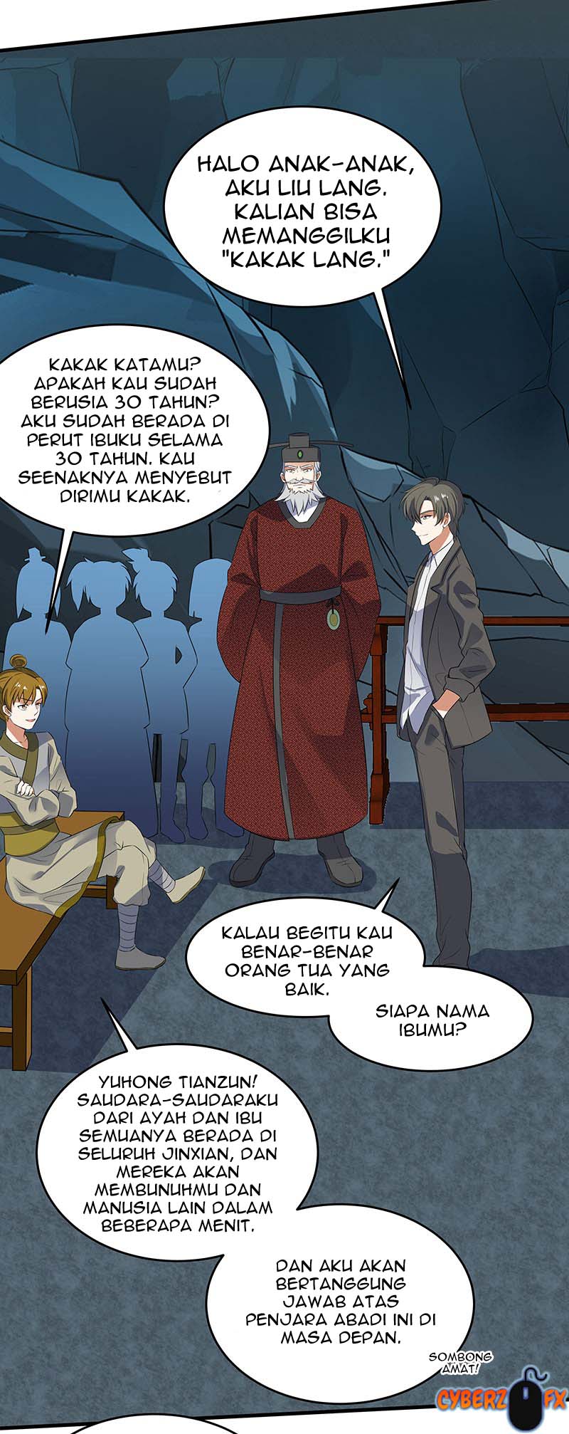 I’m An Evil God Chapter 410 - halaman 25
