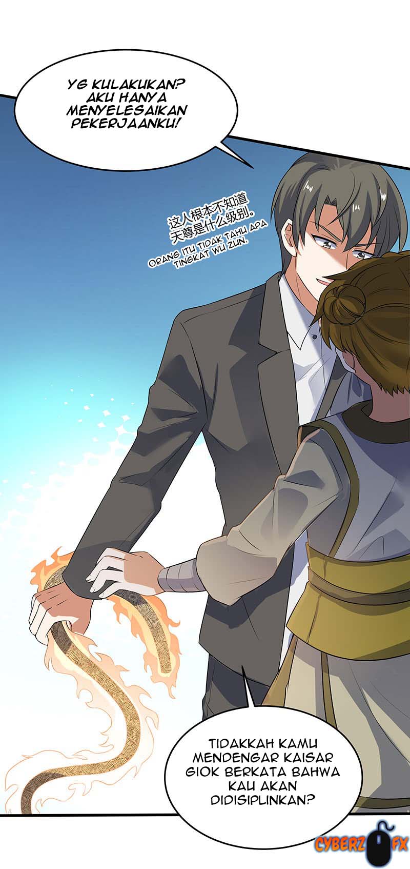 I’m An Evil God Chapter 410 - halaman 29