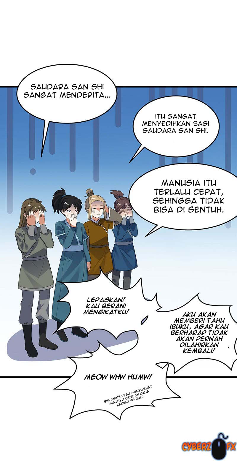I’m An Evil God Chapter 410 - halaman 30