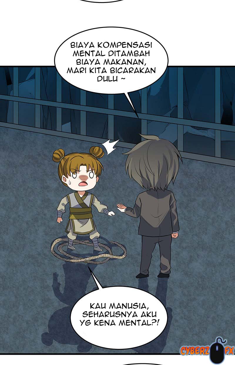I’m An Evil God Chapter 410 - halaman 34
