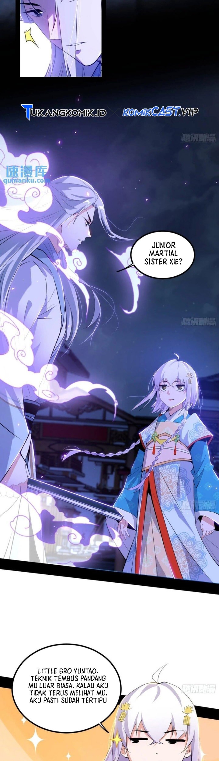 I’m An Evil God Chapter 410 - halaman 40