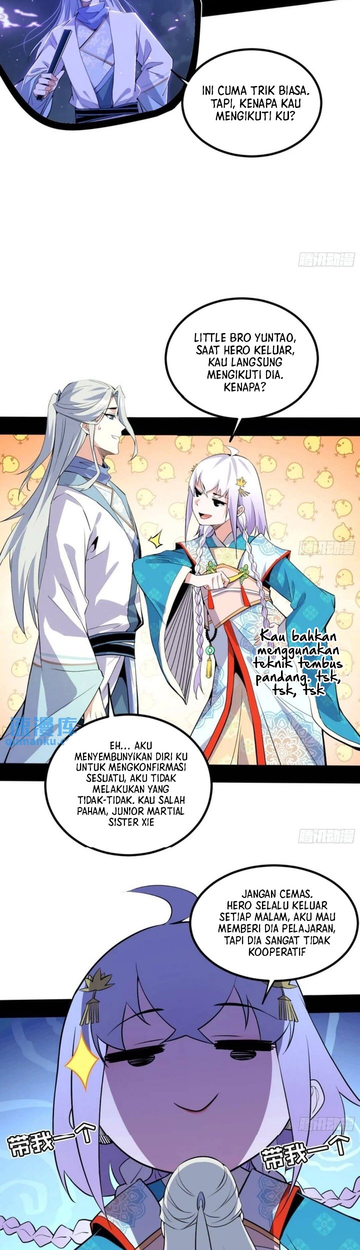 I’m An Evil God Chapter 410 - halaman 42