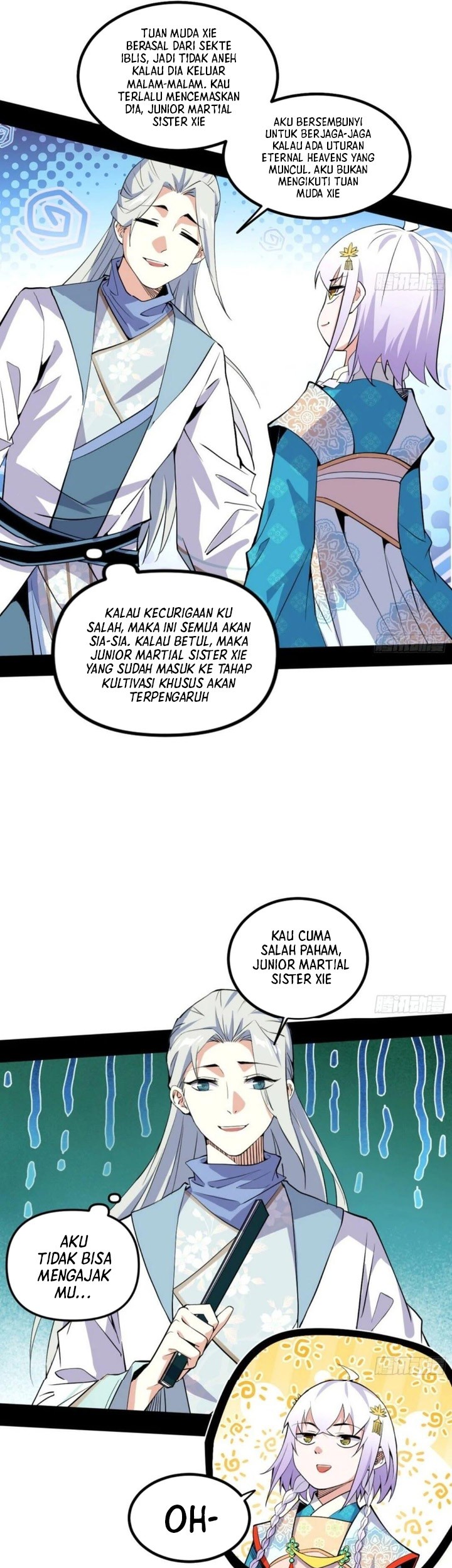 I’m An Evil God Chapter 410 - halaman 44