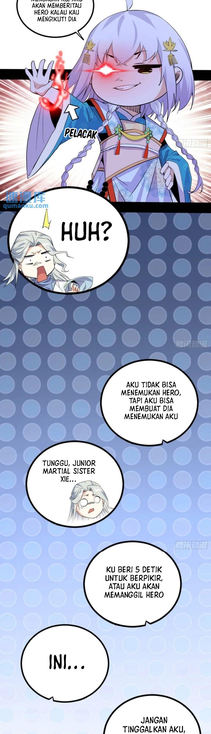 I’m An Evil God Chapter 410 - halaman 46