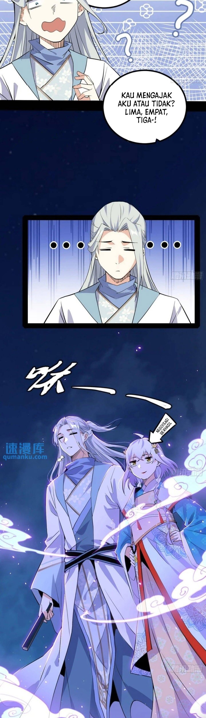 I’m An Evil God Chapter 410 - halaman 48