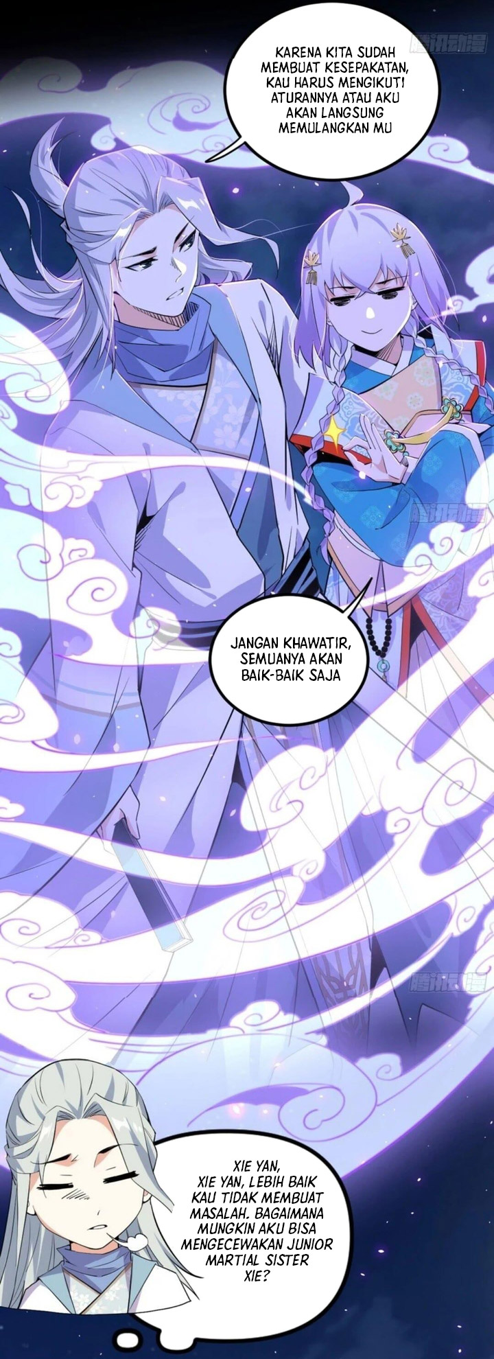 I’m An Evil God Chapter 410 - halaman 50