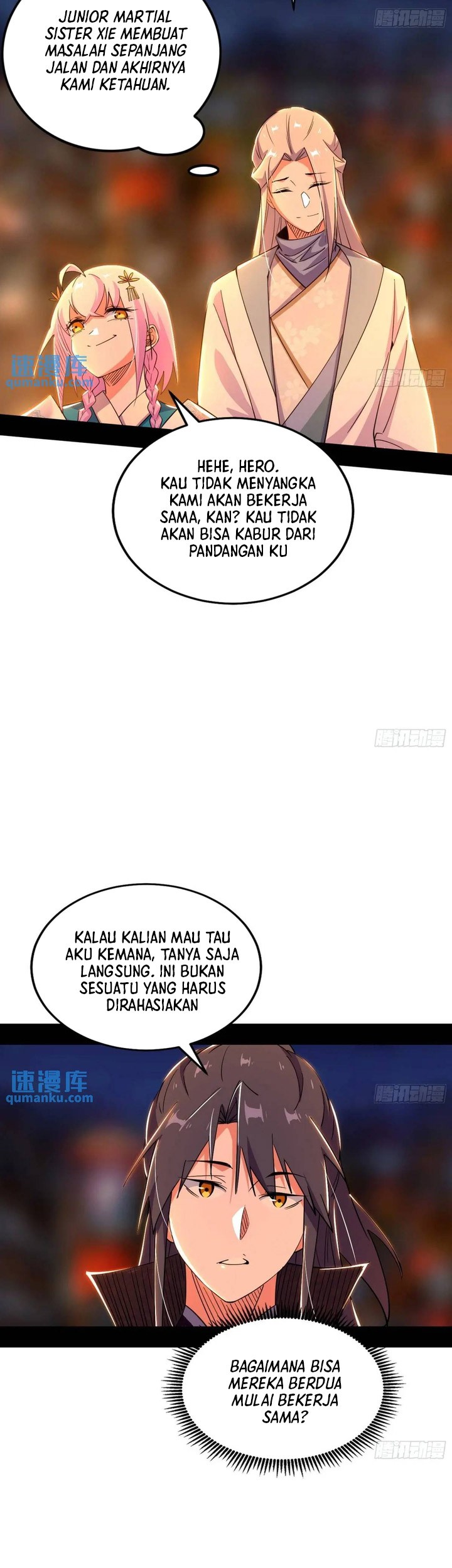 I’m An Evil God Chapter 411 - halaman 10