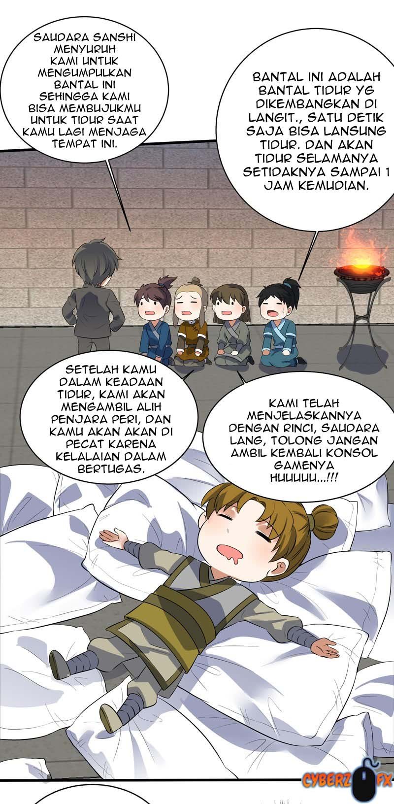 I’m An Evil God Chapter 411 - halaman 16