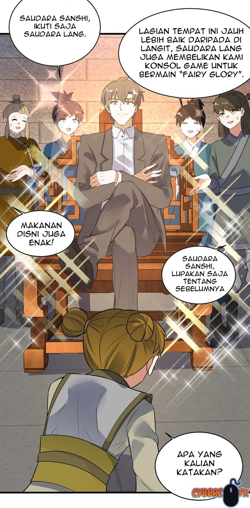 I’m An Evil God Chapter 411 - halaman 19