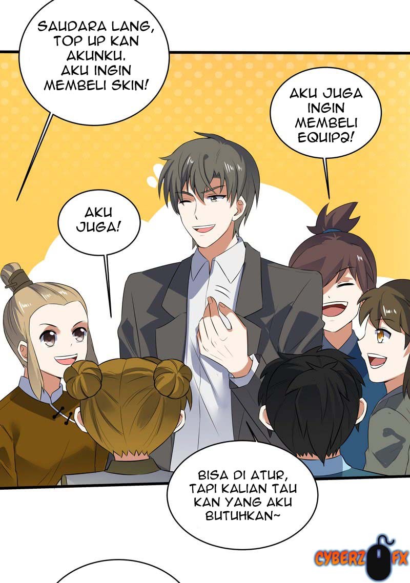 I’m An Evil God Chapter 411 - halaman 27