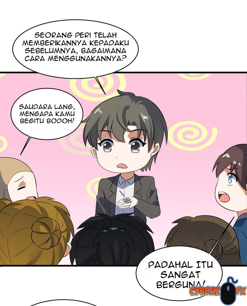 I’m An Evil God Chapter 411 - halaman 29