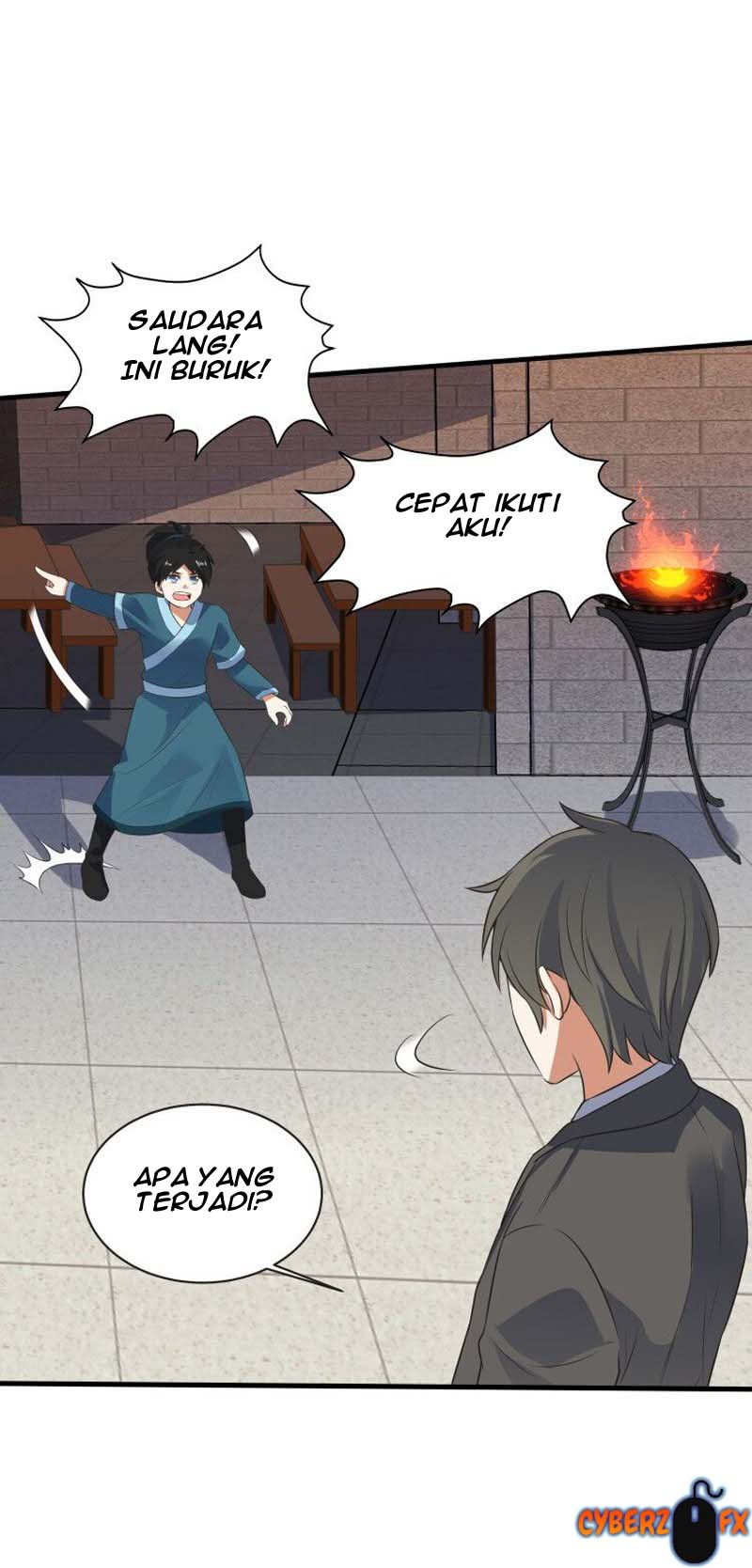 I’m An Evil God Chapter 411 - halaman 31