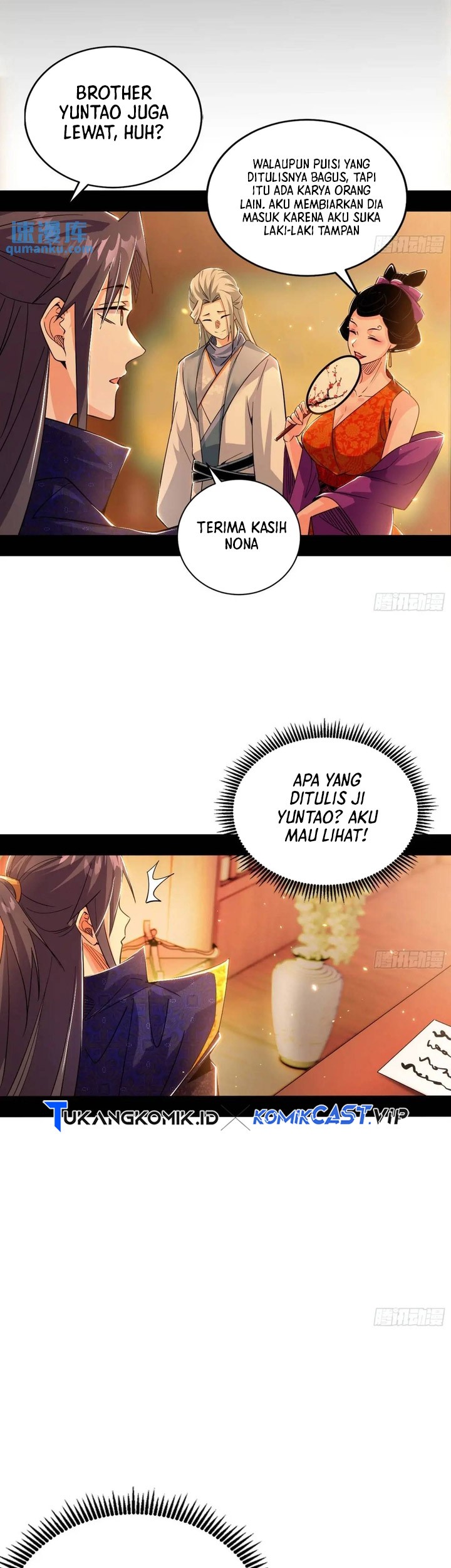 I’m An Evil God Chapter 411 - halaman 38