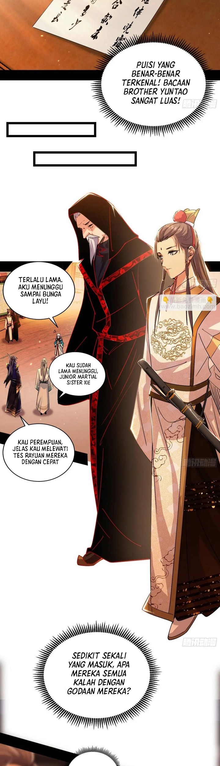 I’m An Evil God Chapter 411 - halaman 40