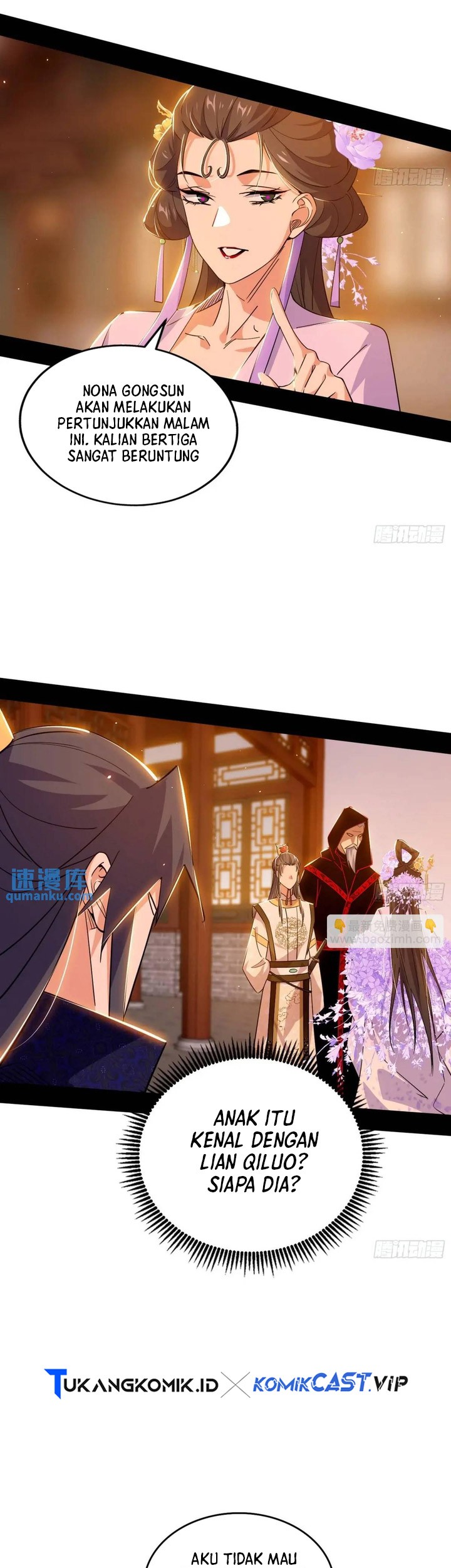 I’m An Evil God Chapter 411 - halaman 44