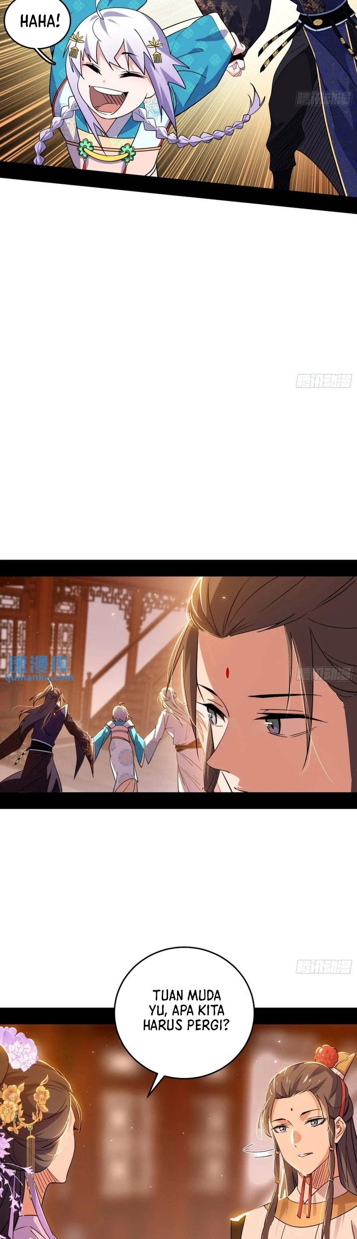 I’m An Evil God Chapter 411 - halaman 46